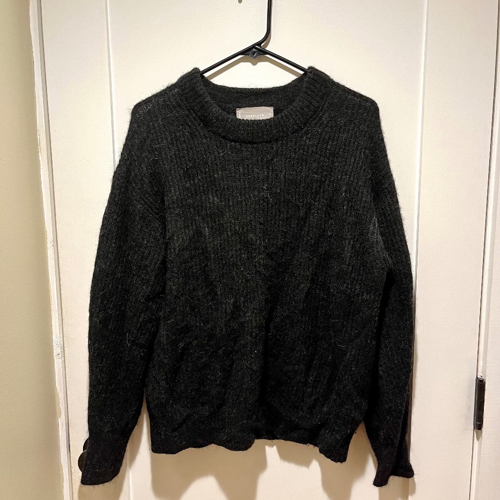 Everlane Alpaca Sweater